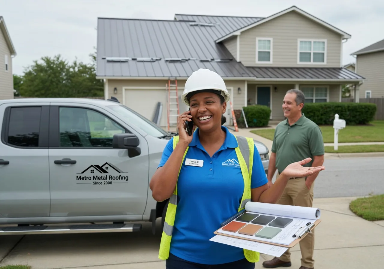 Metal Roof Repair in Blandburg, PA