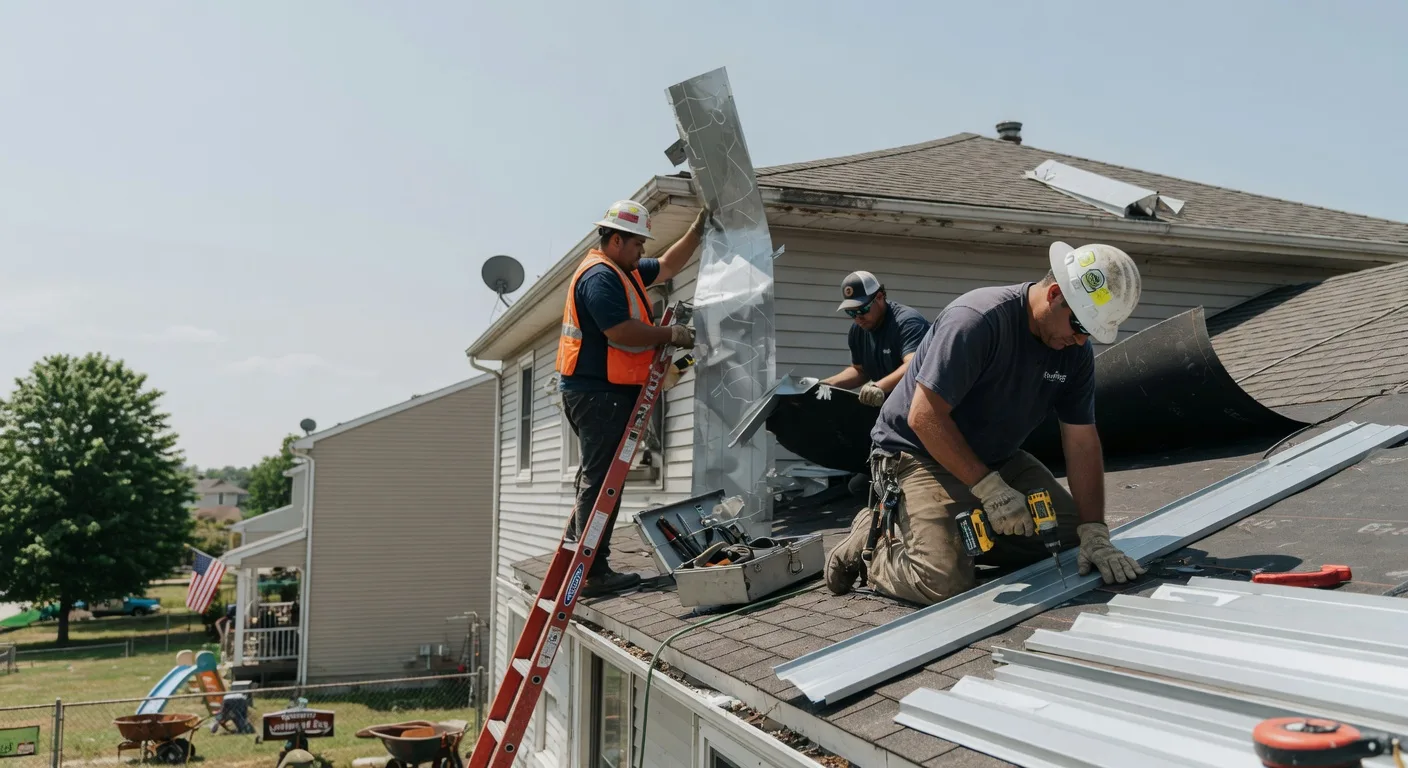 Metal Roof Repair in Blandburg, PA